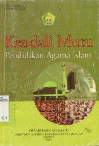 Image of Kendali Mutu pendidikan agama Islam/DEPAG RI