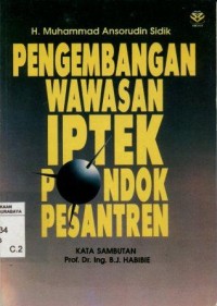 Image of Pengembangan wawasan IPTEK Pondok Pesantren