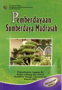 Image of Pemberdayaan Sumber Daya :modul 5/Sri Ratna dan Muhyi