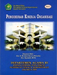 Image of Pengukuran Kinerja Organisasi