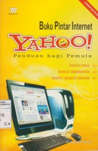 Image of Buku Pintar Internet Yahoo Panduan Bagi Pemula