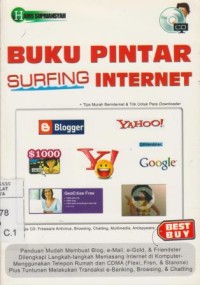 Image of Buku Pintar Surfing Internet