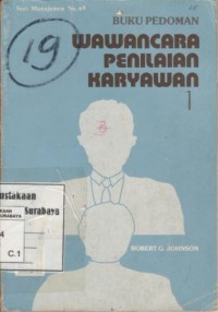Image of Buku Pedoman Wawancara penilaian karyawan/Robert G. Johson