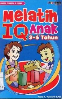 Image of Melatih IQ Anak 3-6 Tahun