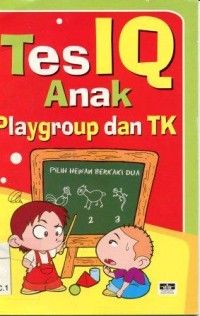 Image of Tes IQ Anak Playgroup dan TK