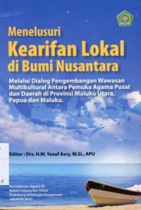 Image of menelusuri kearifan lokal di bumi nusantara