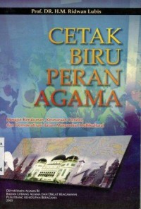 Image of Cetak Biru Peran Agama