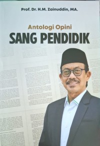 Image of Antologi opini sang pendidik