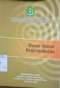 Image of dasar dasar keprotokolan