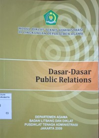 Image of Dasar – dasar public relations