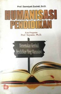 Image of Humanisasi Pendidikan
