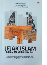Image of Jejak Islam Dalam Manuskrip Di Bali
