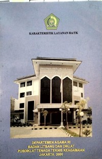 Image of Karakteristik Layanan RA/TK