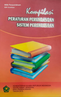 Image of Kompilasi Peraturan Perundangan Sistem Perencanaan