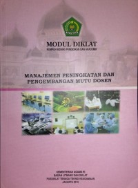 Image of Manajemen peningkatan dan pengembangan mutu dosen