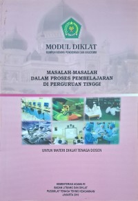 Image of Masalah - masalah dalam proses pembelajaran di perguruan tinggi