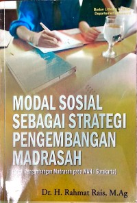 Image of Modal Sosial Sebagai Strategi Pengembangan Madrasah