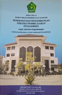Image of Pendalaman Materi Penjasorkes Aspek Aktivitas Pengembangan