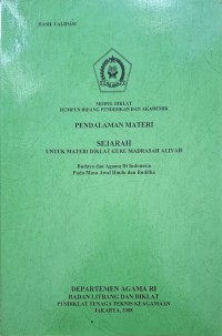 Image of Pendalaman materi sejarah guru MA