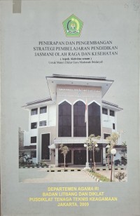 Image of Penerapan dan pengembangan strategi pembelajaran PJOK
