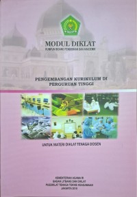Image of Pengembangan kurikulum di perguruan tinggi
