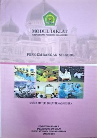 Image of Pengembangan silabus untuk diklat tenaga dosen