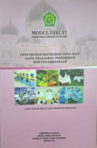 Image of Penyusunan instrumen penilaian mapel PKN