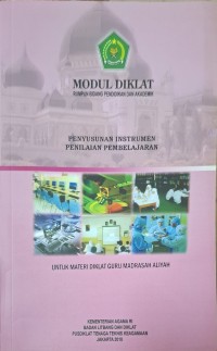 Image of Penyusunan instrumen penilaian pembelajaran