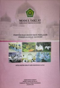 Image of Penyusunan instrumen penilaian pembelajaran ekonomi