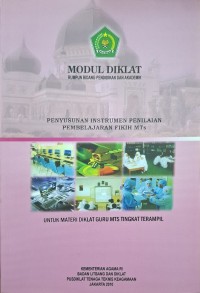 Image of Penyusunan instrumen penilaian pembelajaran fikih MTs