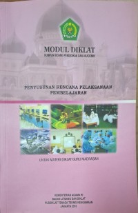 Image of Penyusunan rencana pelaksanaan pembelajaran