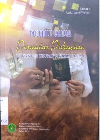 Image of Polemik Biaya Pencatatan Perkawinan Di KUA
