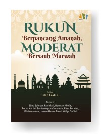 Image of Rukun Berpancang Amanah Moderat Bersauh Marwah
