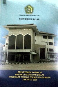 Image of Sertifikasi halal