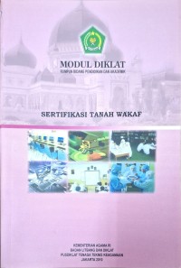 Image of Sertifikasi tanah wakaf