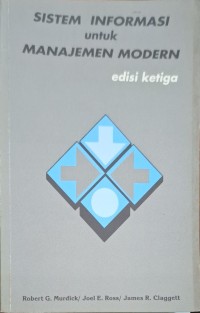 Image of Sistem informasi untuk manajemen modern