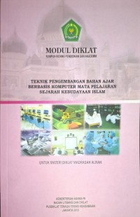 Image of Teknik pengembangan bahan ajar berbasis komputer mapel SKI