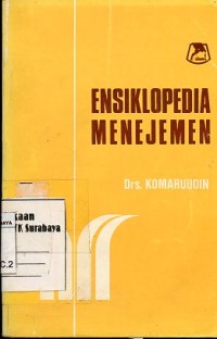Image of Ensiklopedia Manajemen