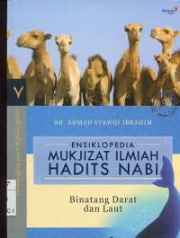Image of ensiklopedia mukjizat ilmiah hadits nabi (binatang darat dan laut)