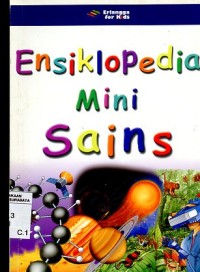 Image of Ensiklopedia mini sains/Chris Oxlade dan Anita Ganeri; penerjemah: Buyung Asmara RH.