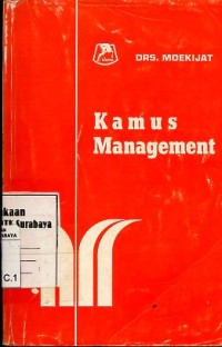 Image of Kamus management/Moekijat